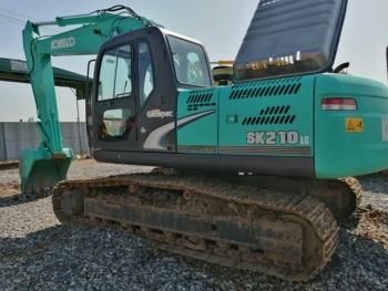 Cheap Selling Crawler Excavator Used Excavator for Sale Hydraulic Excavator Kobelco Sk210LC Excavator