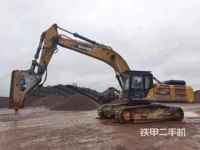 Used Mini Medium Backhoe Excavator Sany Sy485h Construction Machine Second-Hand