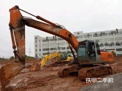 Used Mini Medium Backhoe Excavator Hitachi Zx200-3G Construction Machine Second-Hand