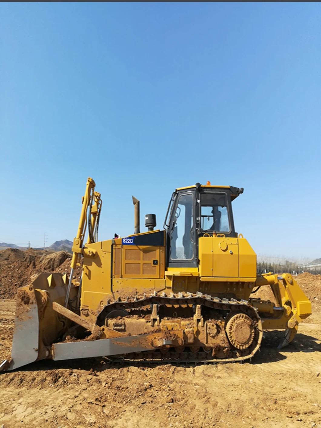 Sem 220HP Hydraulic Track Dozer Crawler Bulldozer (SEM822D)