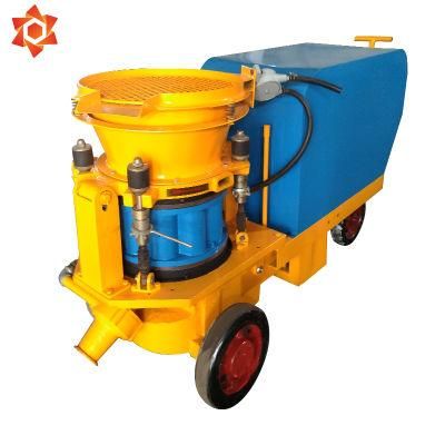 Automatic Mine Shotcreting Machine Small Dry Gunite Shotcrete Machine