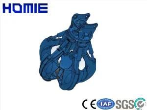 Hydraulic Rotating Orange Peel Grapple for Excavator Scrap Metal Grab