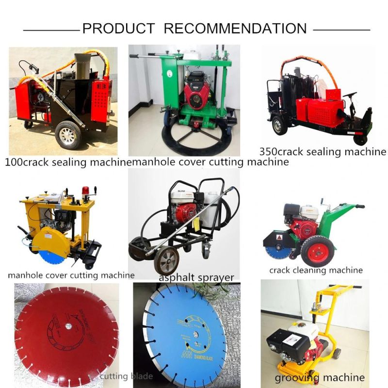 Ls-100 Road Repair Equipment Road Crack Sealing Machine