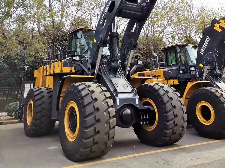 Road Construction Machine Large Wheel Loader Lw900kn Front End Loader Compact Loader