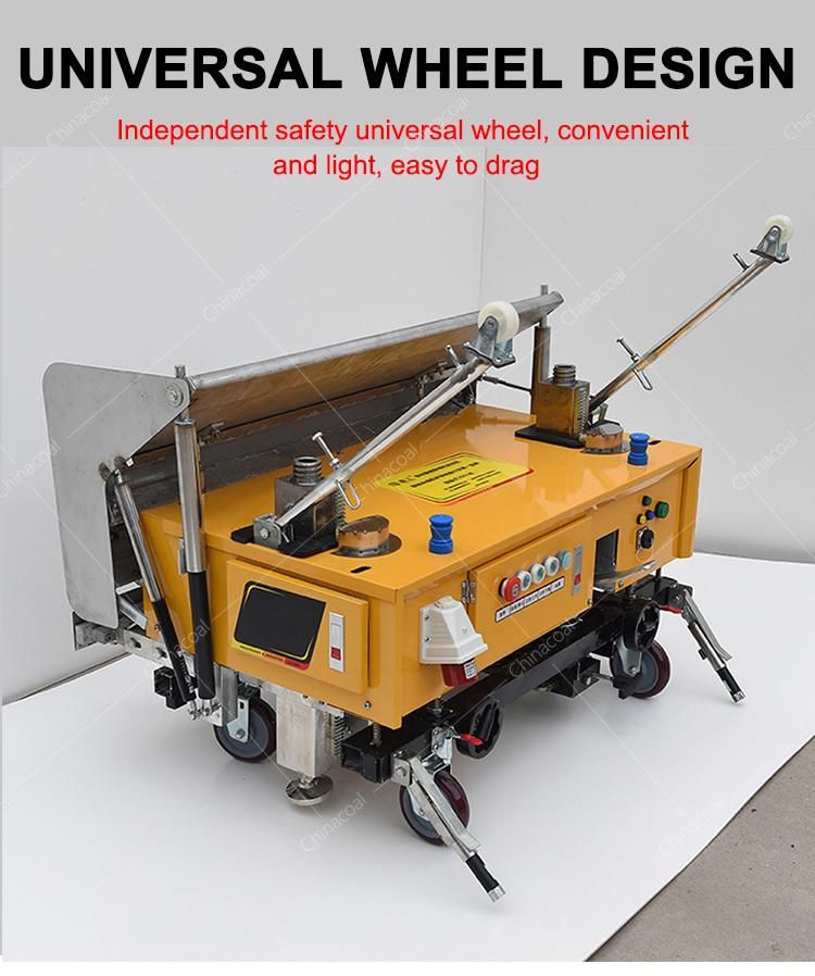 Automatic Wall Plastering Machine Render Machine Auto Wall Rendering Machine