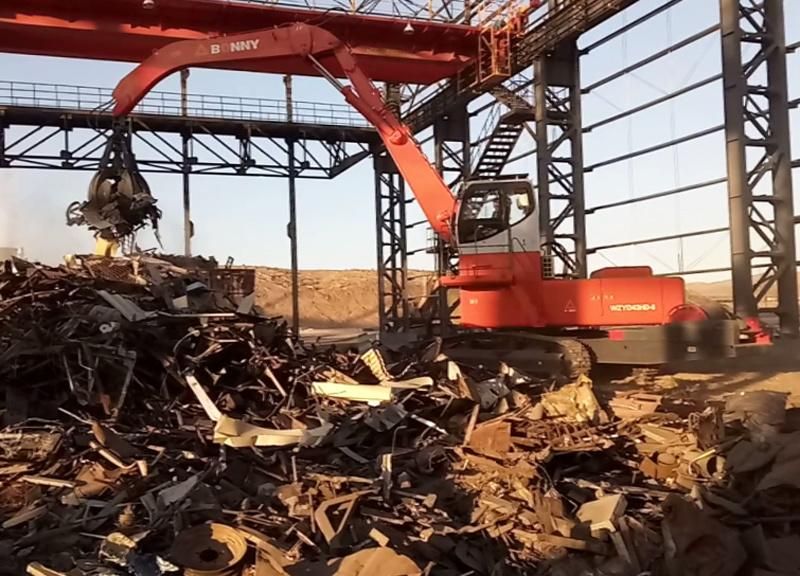 New Wzyd33-8c Bonny 33 Ton Hydraulic Material Handler with Rotational Scrap Metal Shears