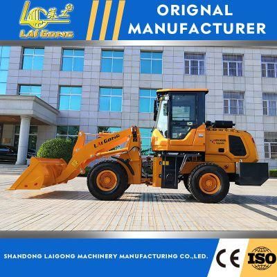 Lgcm 1.5ton Mini Wheel Loader for Beekeeper to 3.2m Height