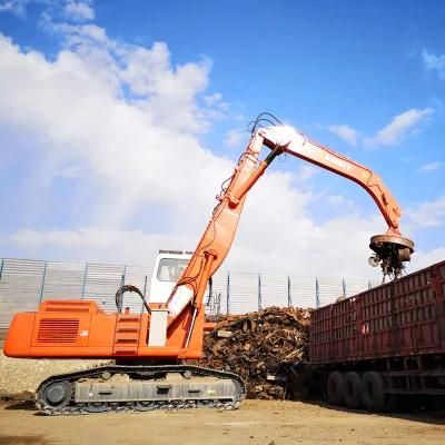 China Wzy52-8c Bonny 52 Ton Hydraulic Material Handler with Magnetic Chuck