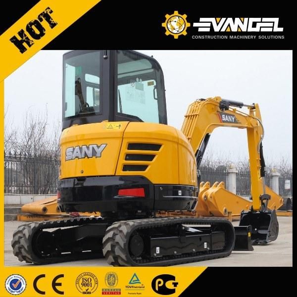 Sy35u Mini Excavator 3.5ton Hydraulic Excavator Small Crawler Excavator