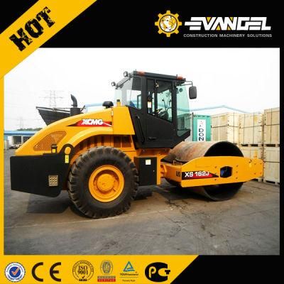 Factory Supply 16 Ton Vibratory Road Roller Price Xs162j