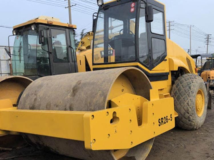 26 Tons Full Hydraulic Single Drum Vibratory Road Roller Sr26-5