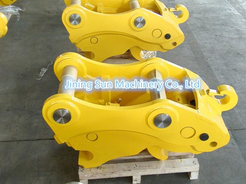 Excavator Hydraulic Quick Hitch/Quick Coupler/Quick Change Connector for Excavators