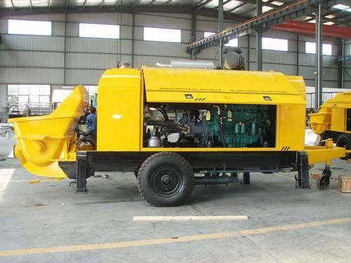 China Snay 41cbm/H 49kw Full Hydraulic System Diesel Trailer Pump Hbt4008c-5I