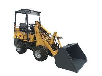 China New Design Small Mini Wheel Loader with Standard Bucket for Sale