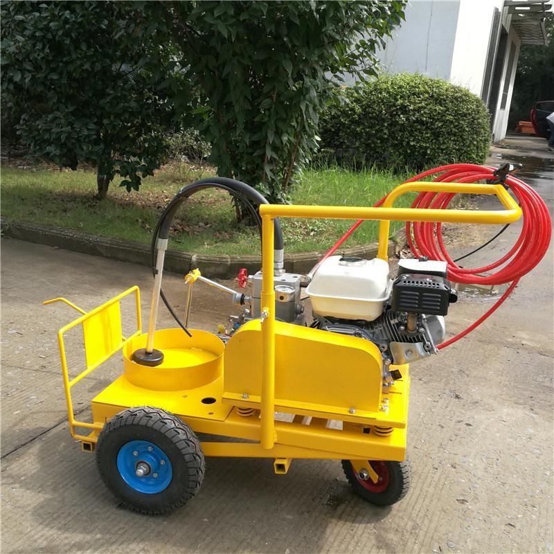 Self Propelled Cold Spray Painting Road Marking Line Machine Manufacturers