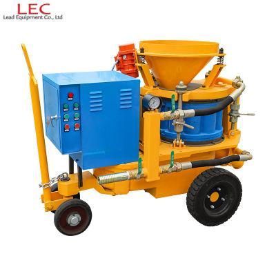 Dry System Shotcrete Machine for Hydro Project