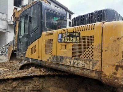 Used Mini Medium Backhoe Excavator Sany Sy195c Construction Machine Second-Hand