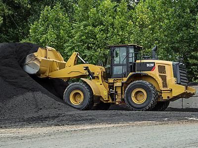 Construction Machinery Original Cat Wheel Loader 938f for Sale