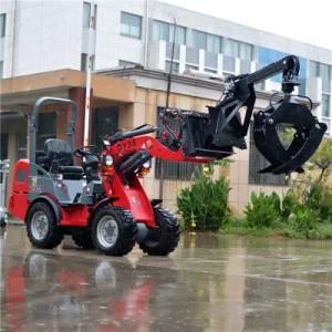 New Mini 4WD Loader Hydrostatic Loader with Yanmar Engine Hot Sale