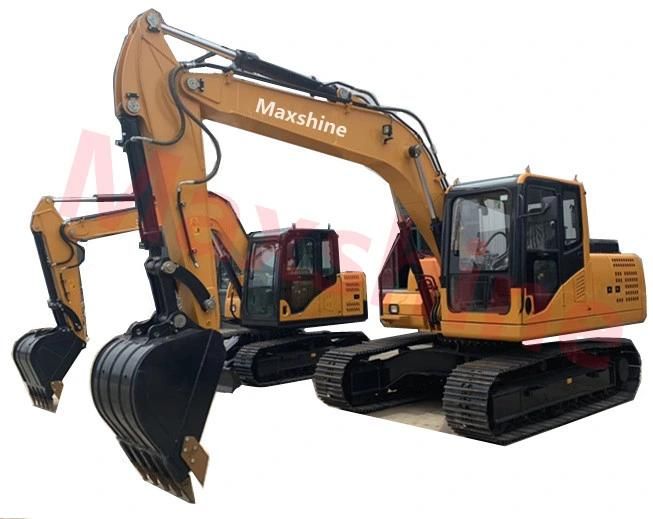 13.5t Medium Compact Hydraulic Crawler Excavator with Factory Price for Sale