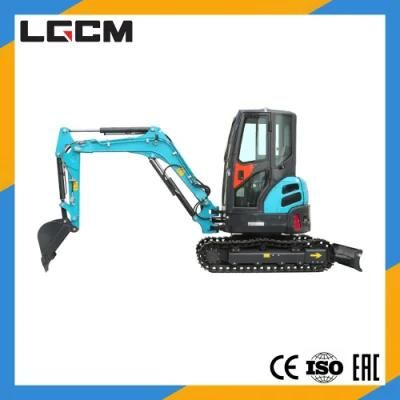 Lgcm Laigong Brand New Mini Excavator Price for Personal Use