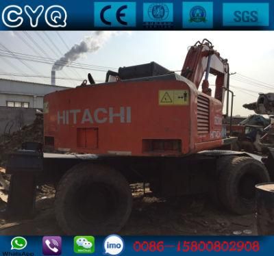 Used Wheel Hitachi Ex160wd Wheel Excavators
