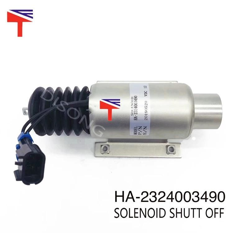 Fuel Shut off Solenoid Stop Solenoid Valve Ha-2324000349