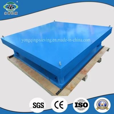 Vibrating Table Concrete for Paver Moulds (ZPS2000)