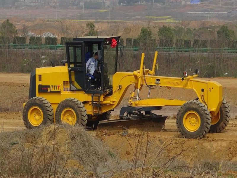 Changlin 170HP Construction Machine Motor Grader 717h
