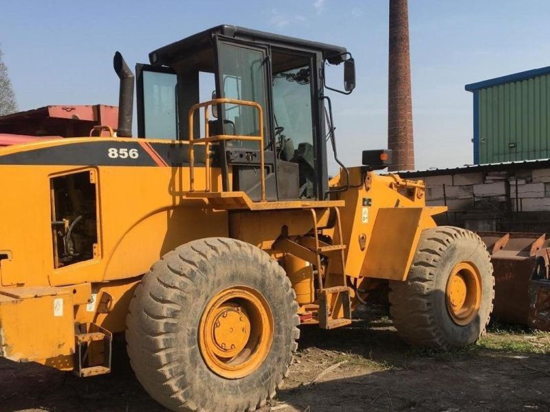New 4 Ton Wheel Loader with 2.1m3 Loader Machine 840h