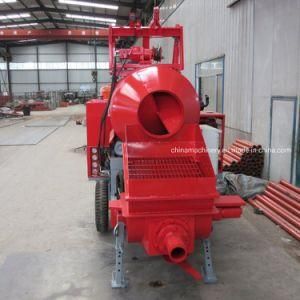 Self Loading Small Concrete Mixer with Concrete Pump