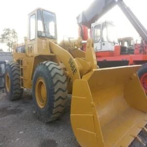 Used Caterpillar Wheeled Front Loader/Secondhand Mini Loader (966E)
