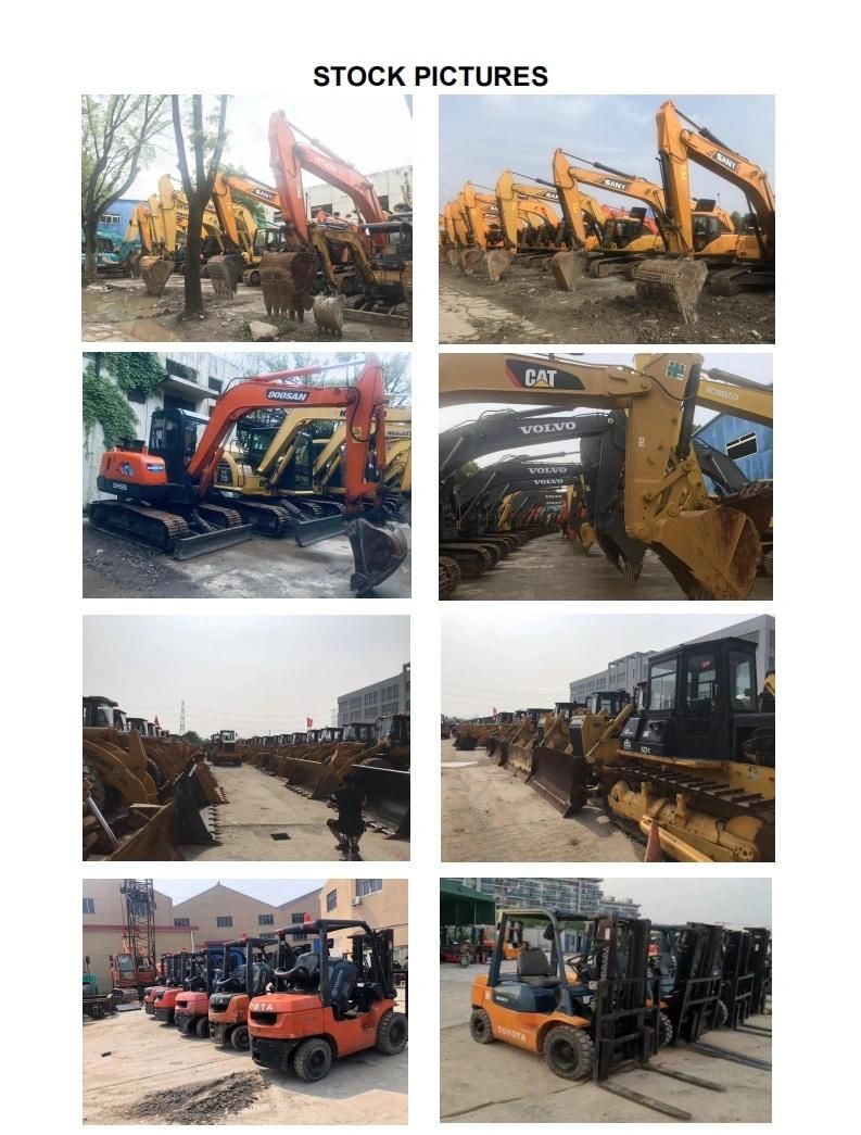 Good Working Condition Doosan / Hitachi / Volvo Used Excavator Dh220 Dh225 Popular for Mining Industry