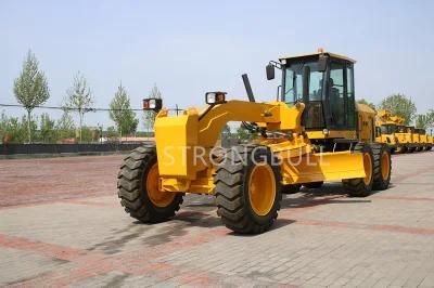 Hydraulic Motor Grader Small Road Construction Machinery Py100