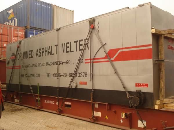 China Top Brand Dt3 3-4t/H Drummed Asphalt Melter Machine