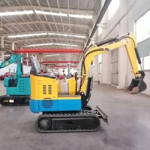Electric Excavator 1ton Hydraulic Excavator China Famous Brand Kv10g Mini Digger Small Bagger for Sale