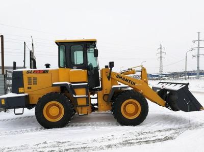 3ton Mini Loader Shantui SL30wn Front Wheel Loader