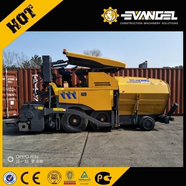 4.5m Paving Width Concrete Asphalt Wheel Paver Machine RP453L