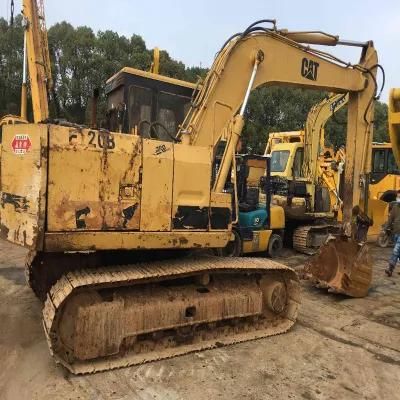 Used Original Japan Cat E120b Excavator, Secondhand Caterpillar E120b Excavator for Sale in Excellent Quality