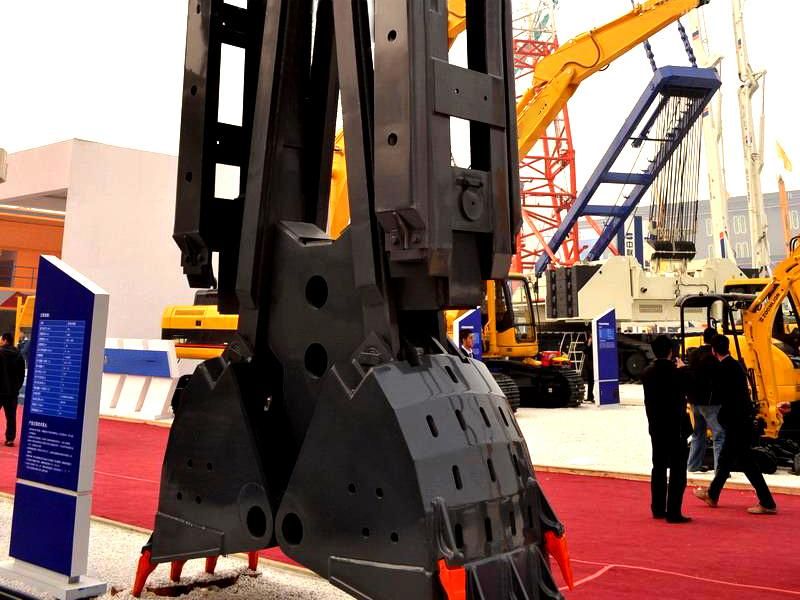 Xg600d Underground Diaphragm Wall Hydraulic Grab Price