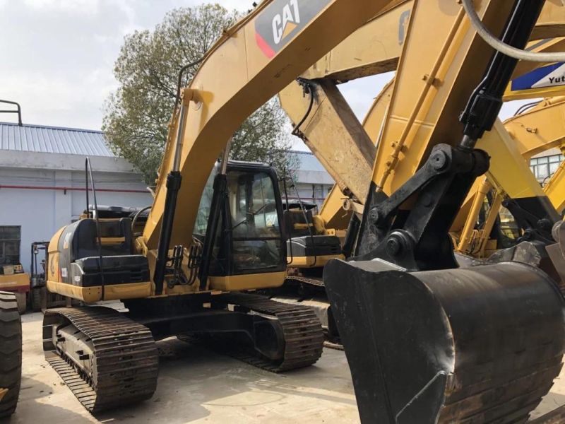 Japan Imported Slightly Used Caterpillar 320d 20t Hydraulic Cat Excavator