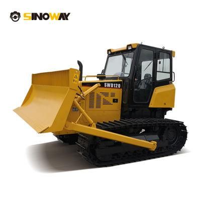 10 Ton Mini Dozer 120HP Bull Dozer for Sale