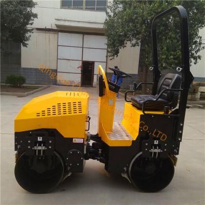 Vibration Road Construction Equipment 2ton Road Roller Compactor