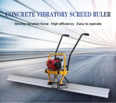 Wholesale 2-6 Meter Vibrating Screed Ruler Road Pavement Machine for Sale