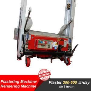 High Efficiency Construction Cement Plastering Machine