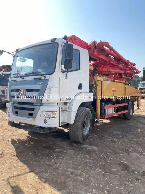 Used Sy37m Concrete Pump Truck Good Working Condition