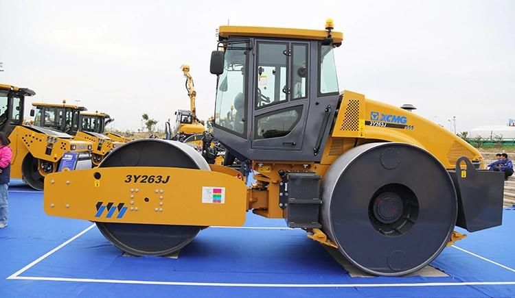 XCMG Official 26 Ton Static Three Drum Road Roller 3y263j