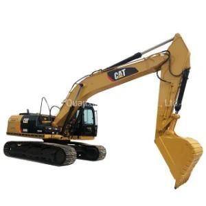 Japan Original Caterpillar 320d Crawler Excavator Cheaper Price for Sale