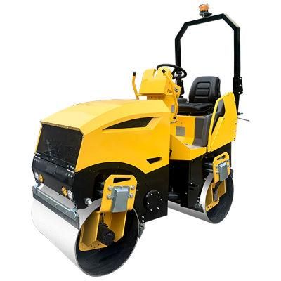 2 Ton Factory Price Low Price Full Hydraulic Road Roller Price for Sale