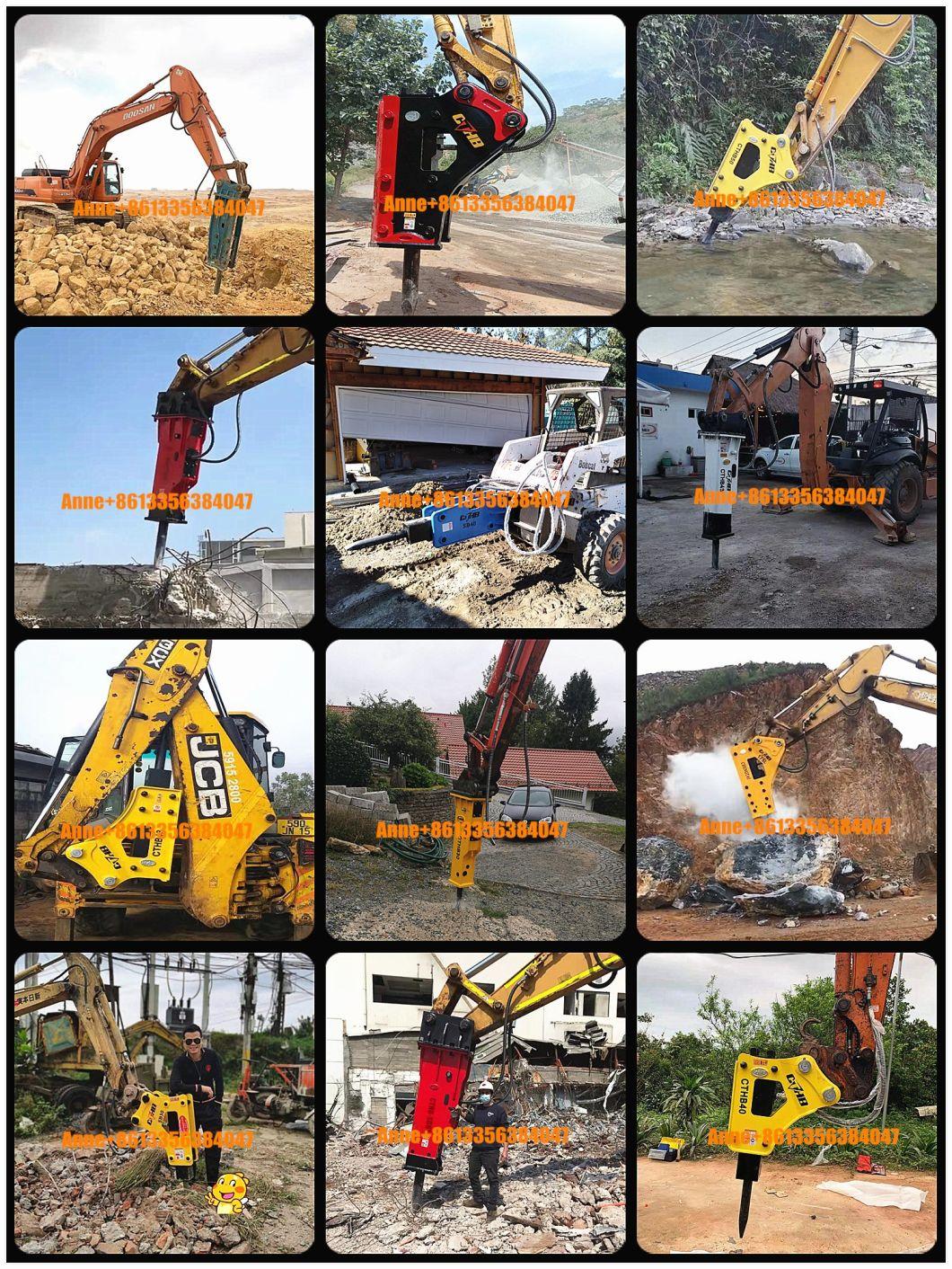 Power Tools Construction Machinery Hydraulic Excavator Hammer Hydraulic Breakers